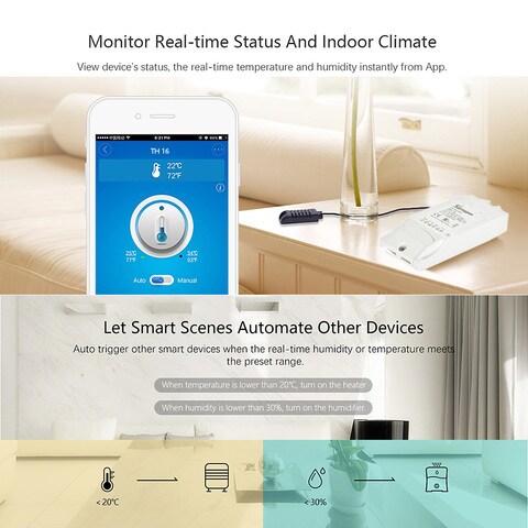 google home temperature monitor